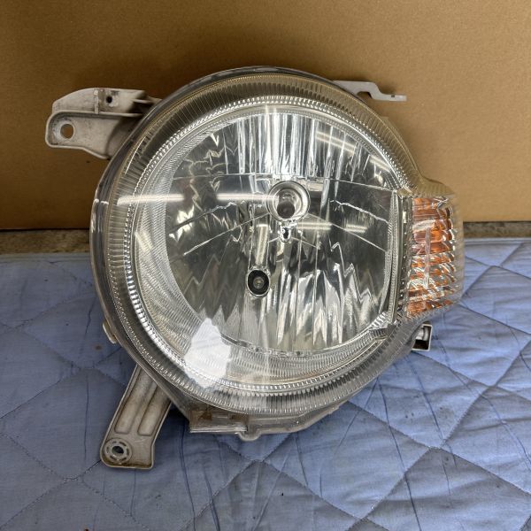 ☆DAIHATSU ダイハツ ミラココア(L675S) 純正 ヘッドライト ハロゲン