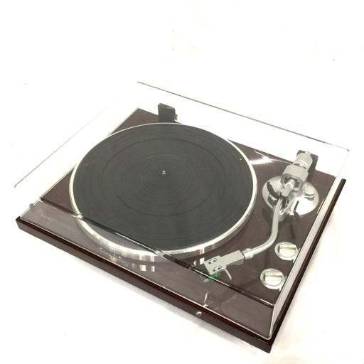 TEAC TN-350 ベルトドライブ レコードプレーヤー ターンテーブル