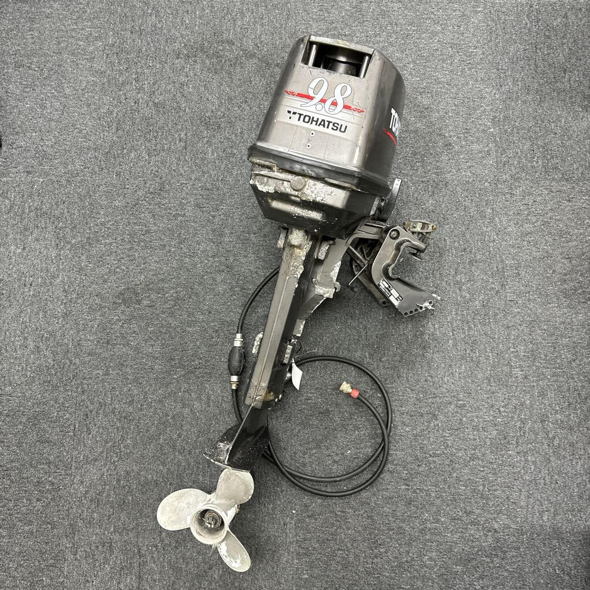 船外機 9.8馬力 メルカリ - トーハツ株式会社 TOHATSU ポータブル 2022 
