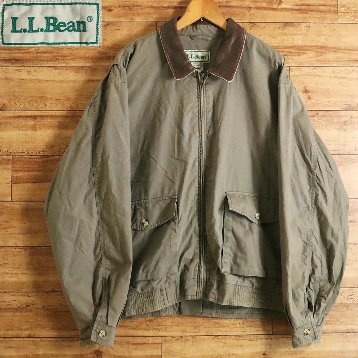K14J/Y5.2-2 90s L.L.Bean エルエルビーン ハンティングジャケット