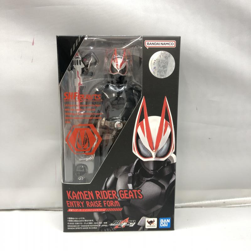 【中古】バンダイ S.H.Figuarts 仮面ライダーギーツ エントリーレイズフォーム 開封品 仮面ライダーギーツ[240097184787]