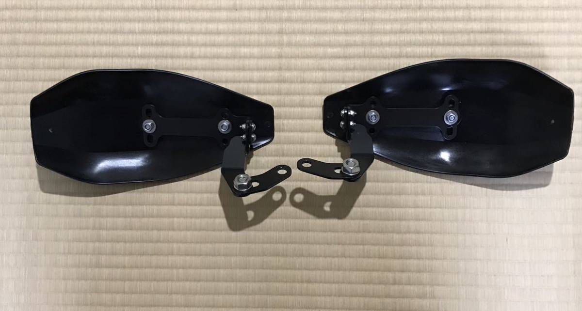 エンデュランス バイクハンドガード 汎用 ハンドルガード ナックル 
