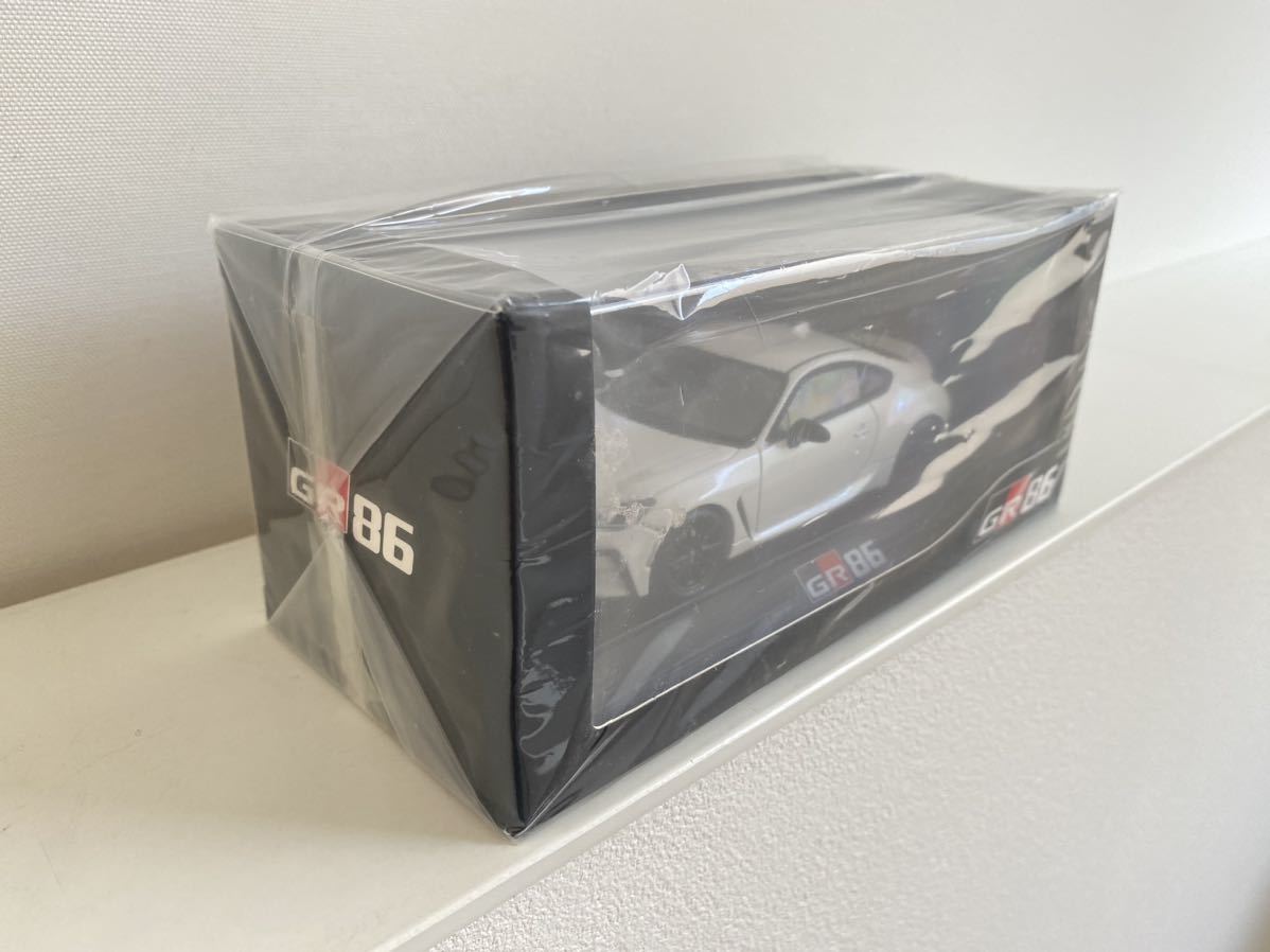 TOYOTA GR86 非売品 GR86 カラーサンプル ミニカー トヨタ GR86 カラー