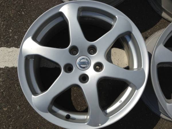 Y-58★ NISSAN　純正 17インチ ホイール 4本セット ★_2
