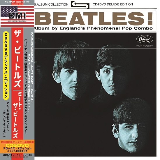 THE BEATLES / MEET THE BEATLES - THE U.S.ALBUM COLLECTION 100 