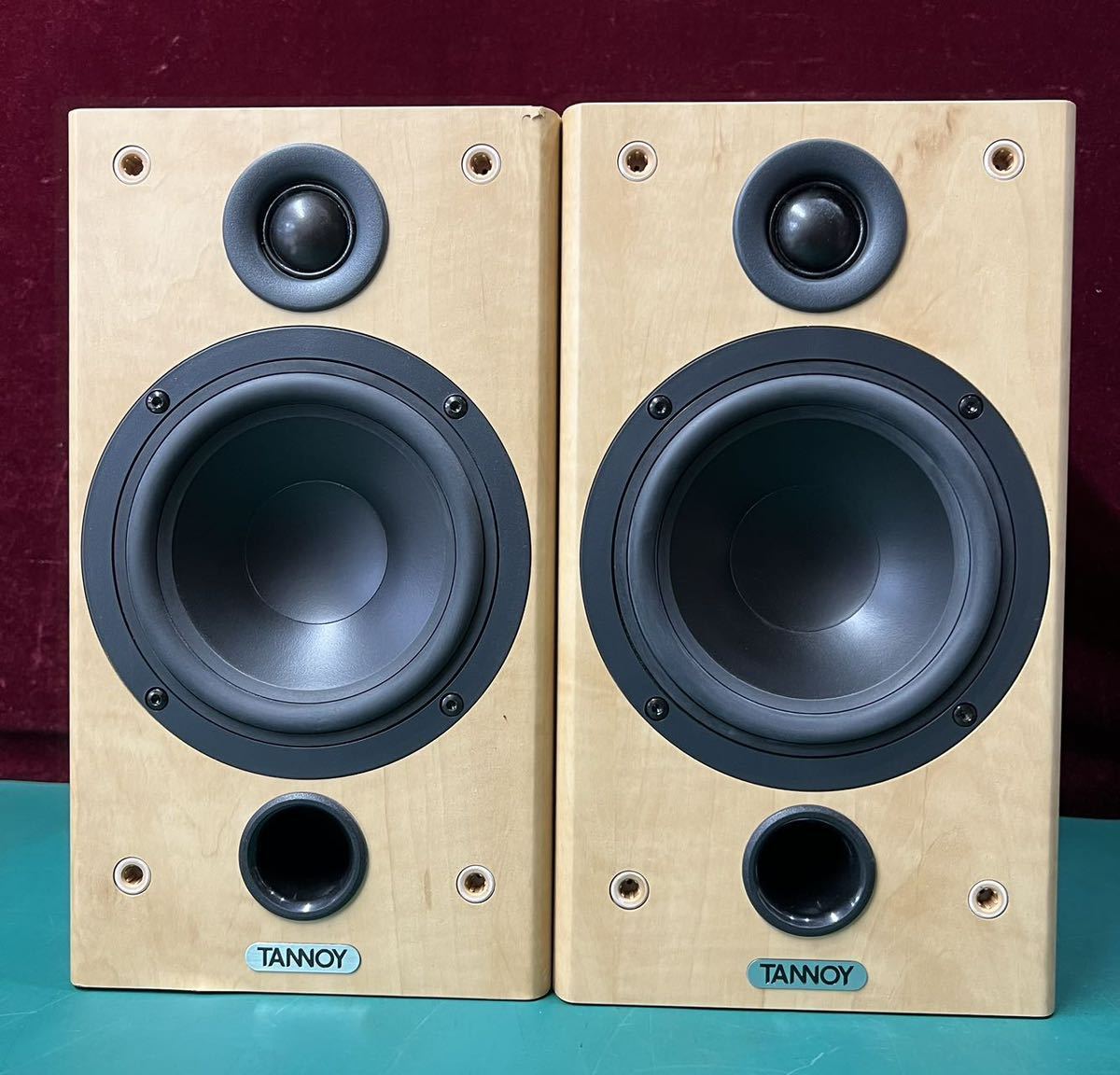 TANNOY Mercury F1 スピーカー ペア TANNOY MERCURY F1 Custom タンノイ スピーカー ペア 動作OK (140s