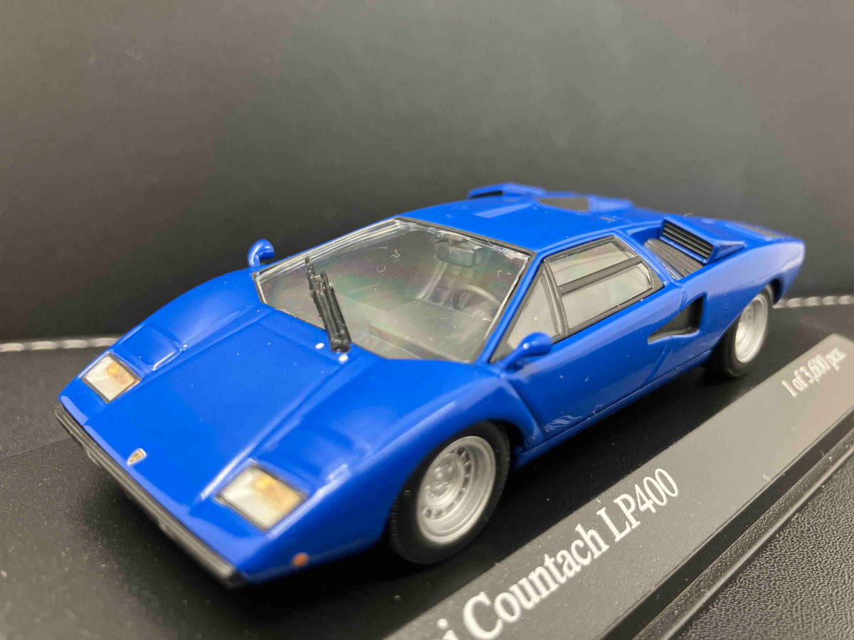 ミニチャンプス 1/43 ランボルギーニ カウンタックLP400