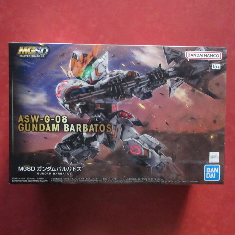 バンダイ MGSD ガンダムバルバトス 新品未組立 MGSD ガンダム