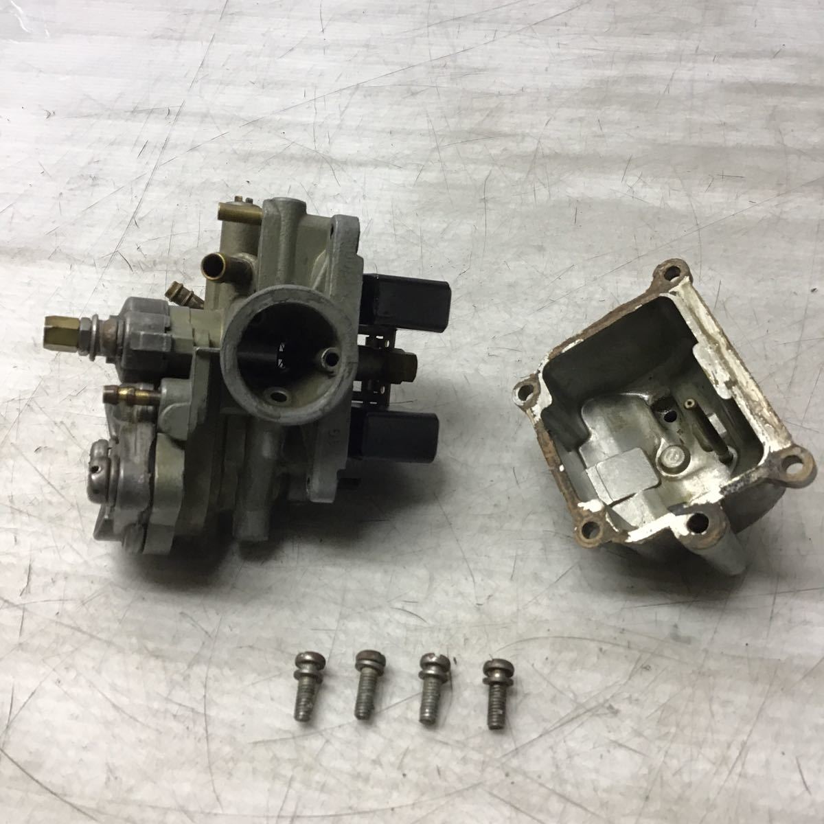 F25-9 ヤマハ パッソーラ 2T4 キャブレター 純正部品 動作確認済み