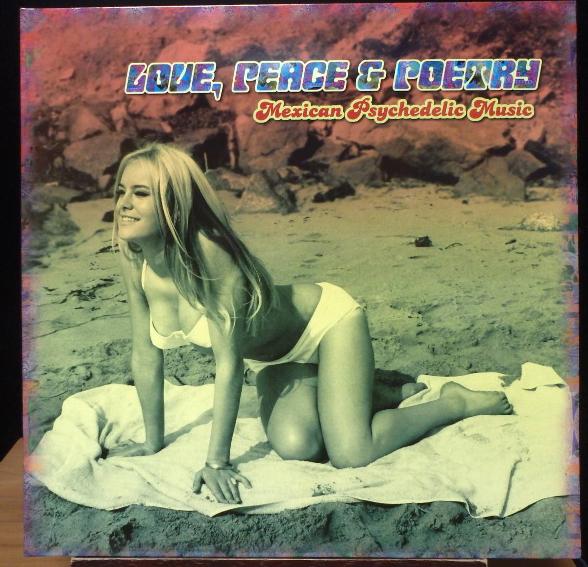 【VPS007】V.A.(サイケ)「Love， Peace & Poetry (Mexican Psychedelic Music)」， 2004 GERMANY Compilation　★サイケ/ハード・ロック