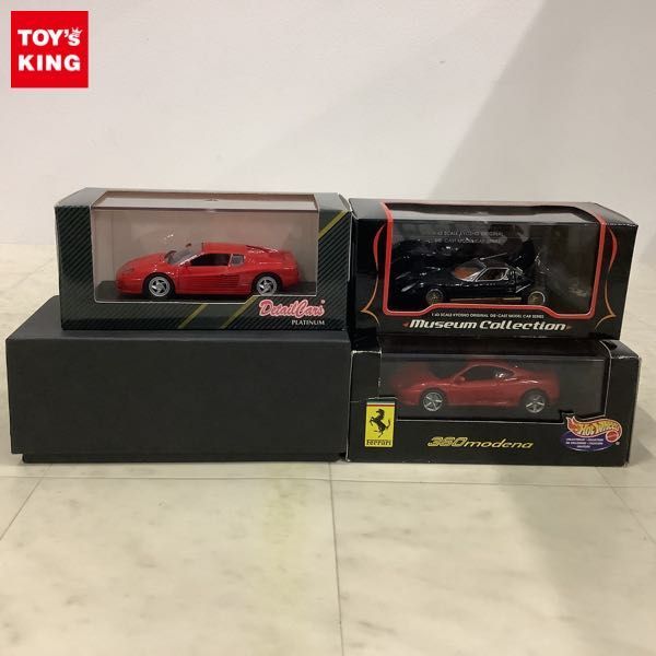 人気SALE，爆買い 1円〜 京商 等 1/43 ランボルギーニ イオタSVR フェラーリ360モデナ 他(乗用車)｜売買されたオークション情報、yahooの商品情報をアーカイブ公開 - オークファン 乗用車