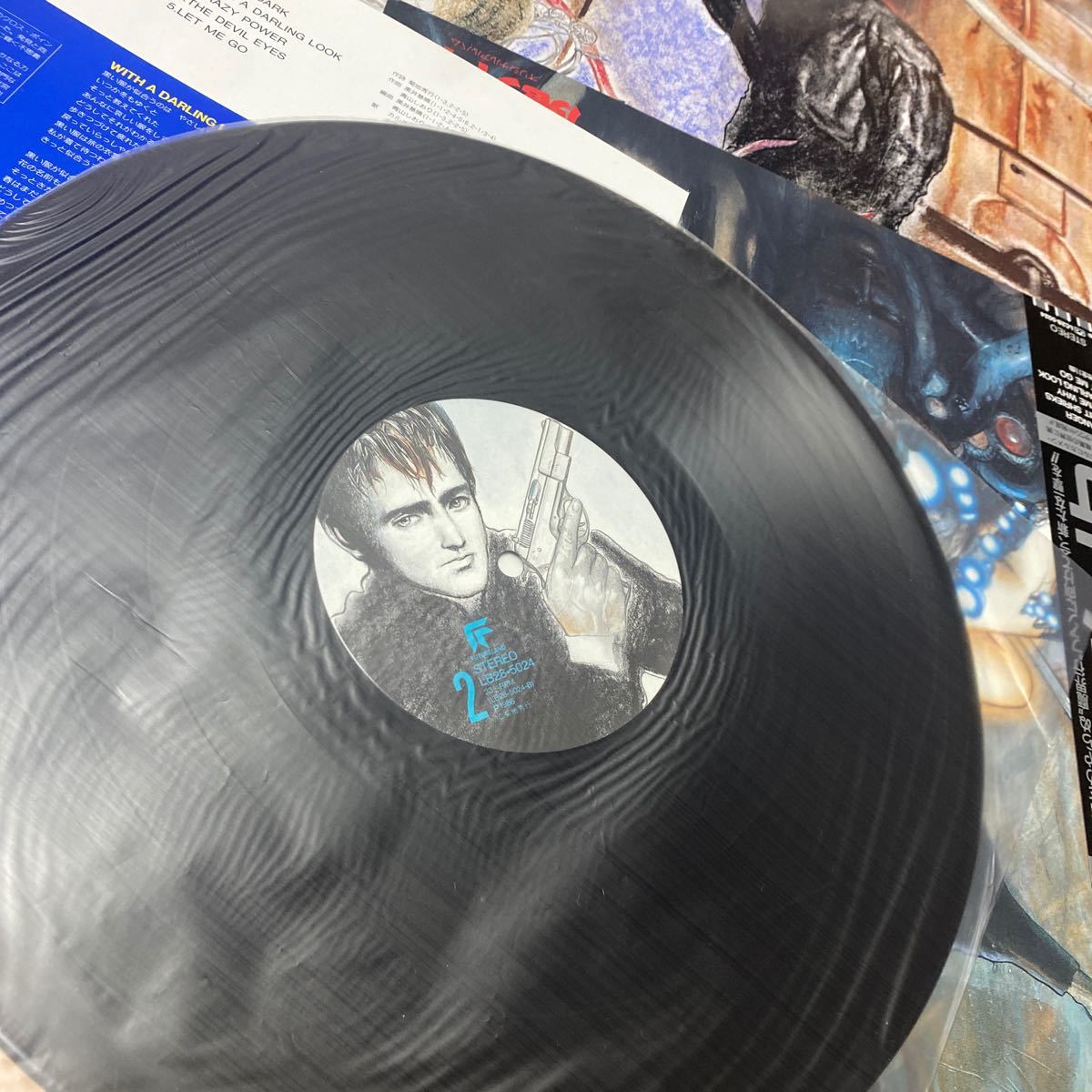 魔界行　LP レコード　菊地秀行　カルメン・マキ LPレコード「魔界行」オリジナル・アルバム～カルメン・マキ/菊地秀行
