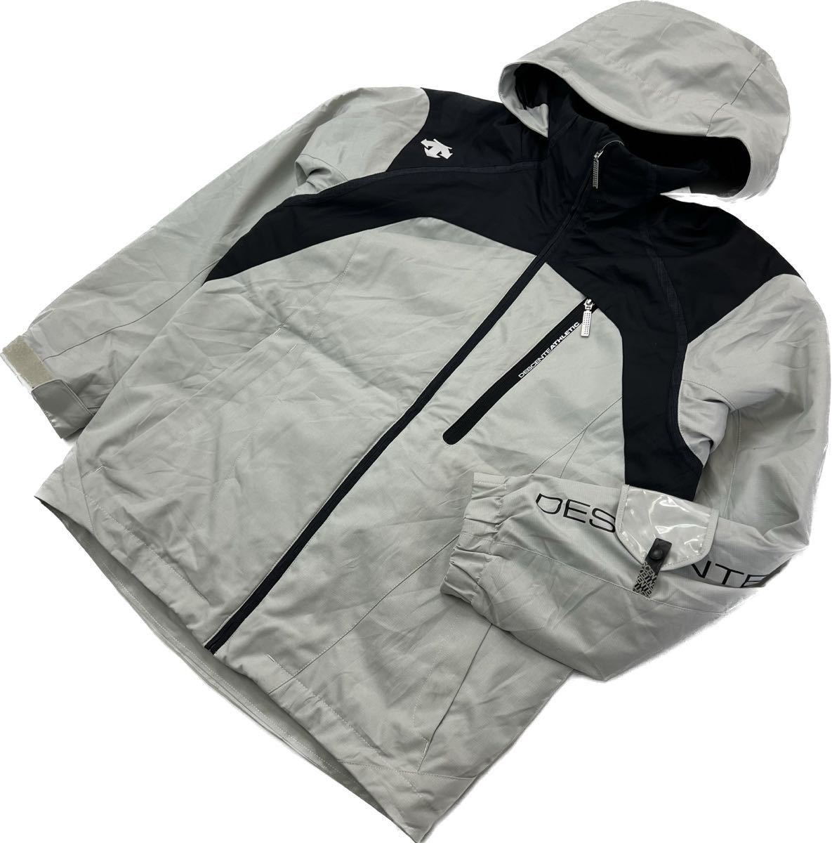 美品DESCENTE スノーボードウェア レディース M ひと目で分かる色