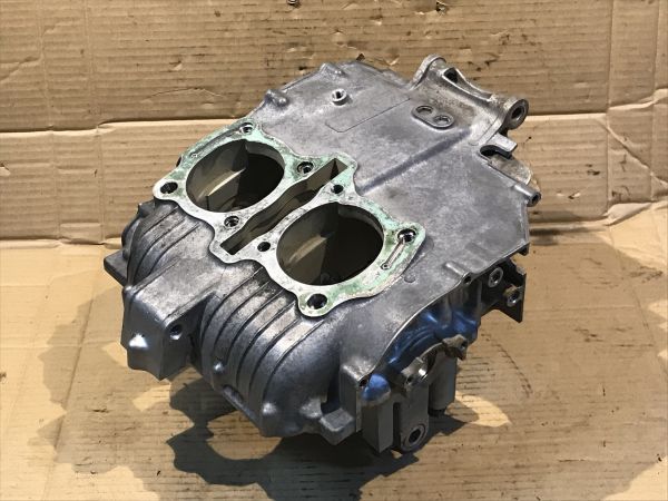 CB400N ホーク アッパークランクケース レストアベース クランク