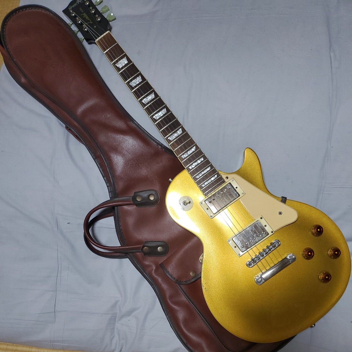 GrassRoots Grass グラスルーツ G-LP レス Cherry レスポール ゴールド