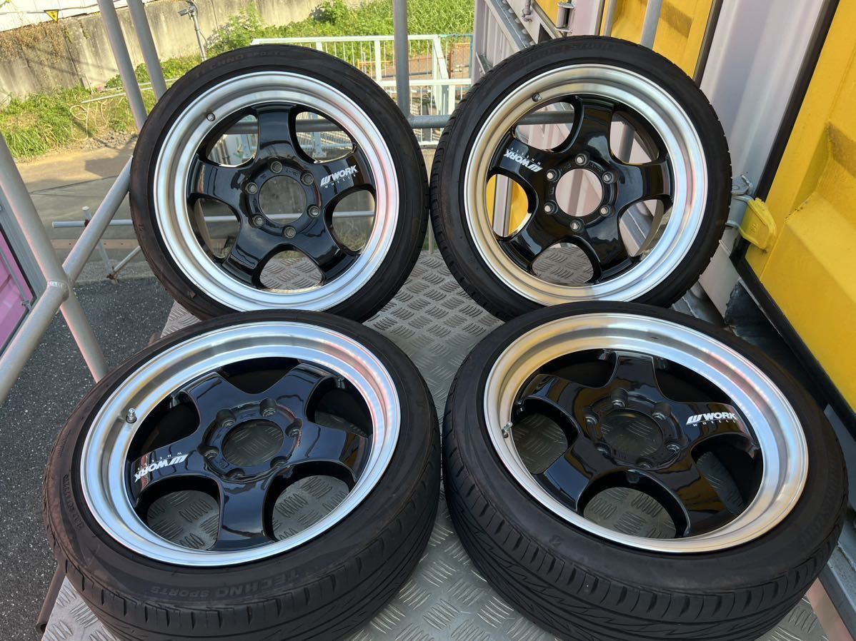 WORK　エクストラップ　S1HC　ハイエース