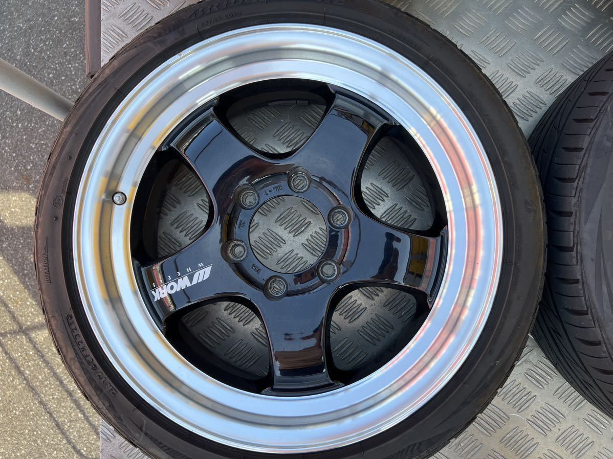 WORK　エクストラップ　S1HC　ハイエース