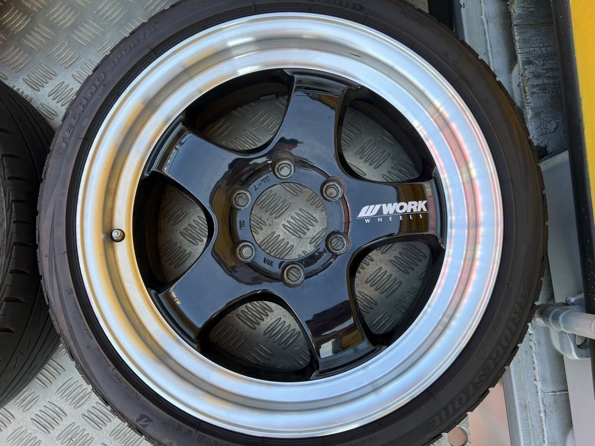 WORK　エクストラップ　S1HC　ハイエース