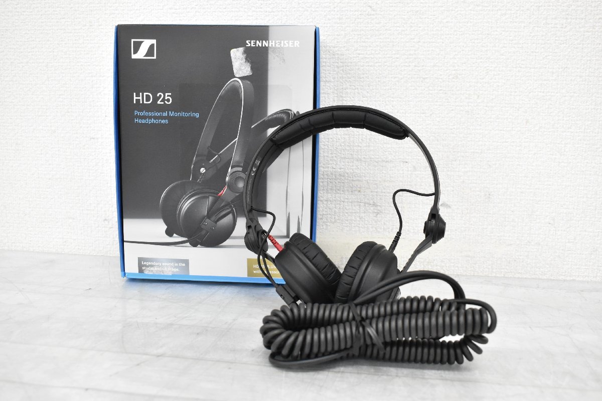 SENNHEISER ゼンハイザー ヘッドホン 有線(ワイヤード) 開放型