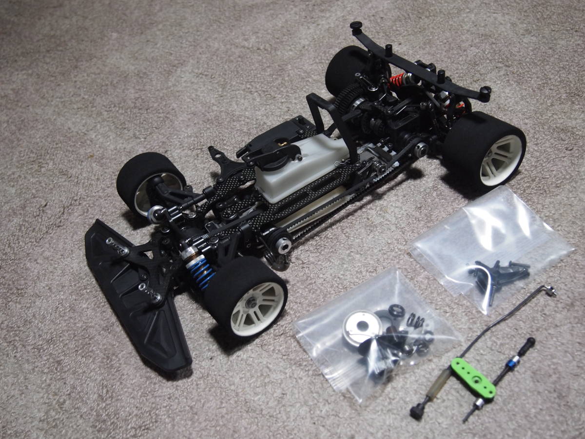 京商 V-ONE | R4 1⁄10 4WD GP KYOSHO RC ツーリングカー RRR