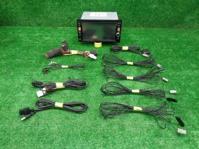 美品!! 日産 純正 OP オプション メモリー ナビ カーナビ MC312D-W