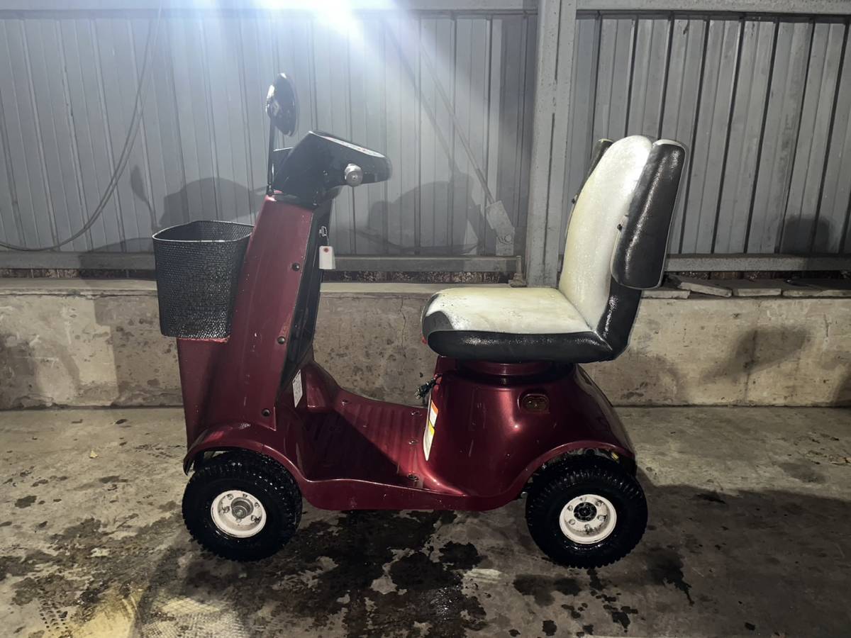 福伸電機 スーパーポルカー SPX-4300N - げんき工房 セニアカー 電動 福伸電機 スーパーポルカー SPX-4300N - げんき工房 セニアカー 電動