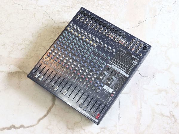 中古・ジャンク】YAMAHA EMX5016CF パワードミキサー ＃1