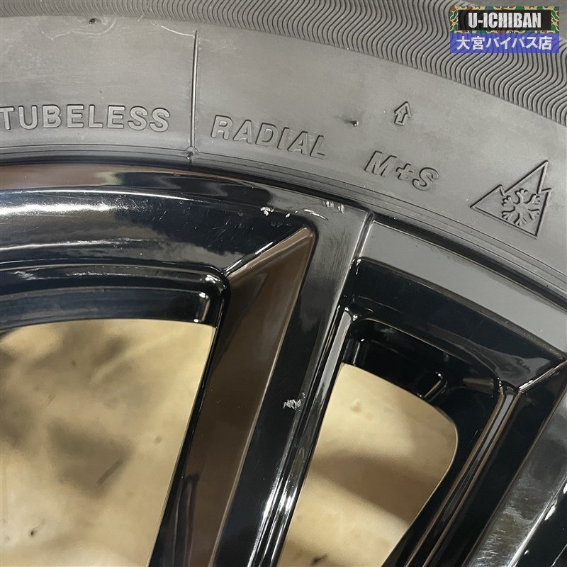 週末限定値下げ！プジョー2008スタットレスホイールセット 215/65 R16 送料込み]プジョー 2008スタッドレス・ホイールセット 215⁄65R16