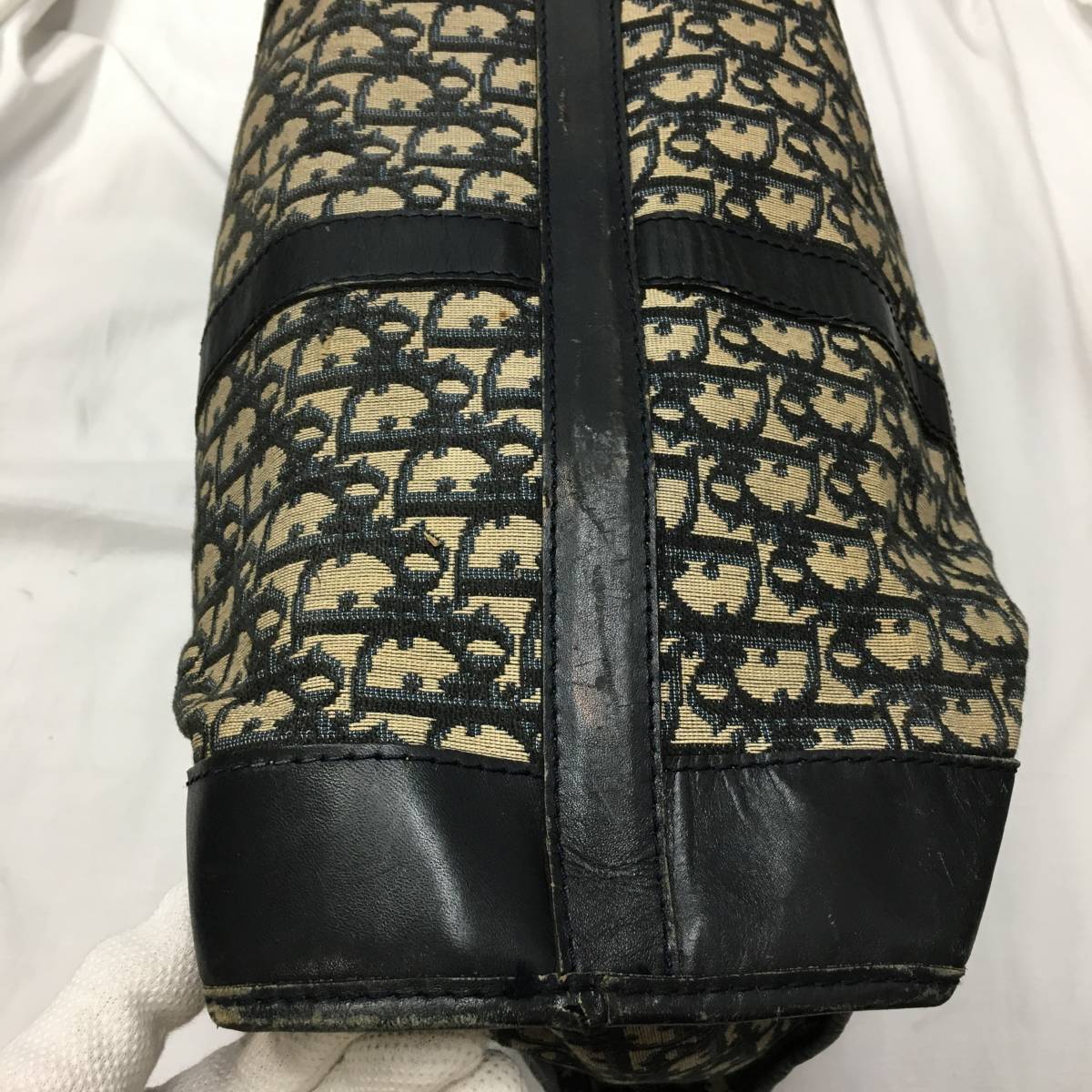 Christian(クリスチャンディオ―ル)ボストンバッグ トロッター