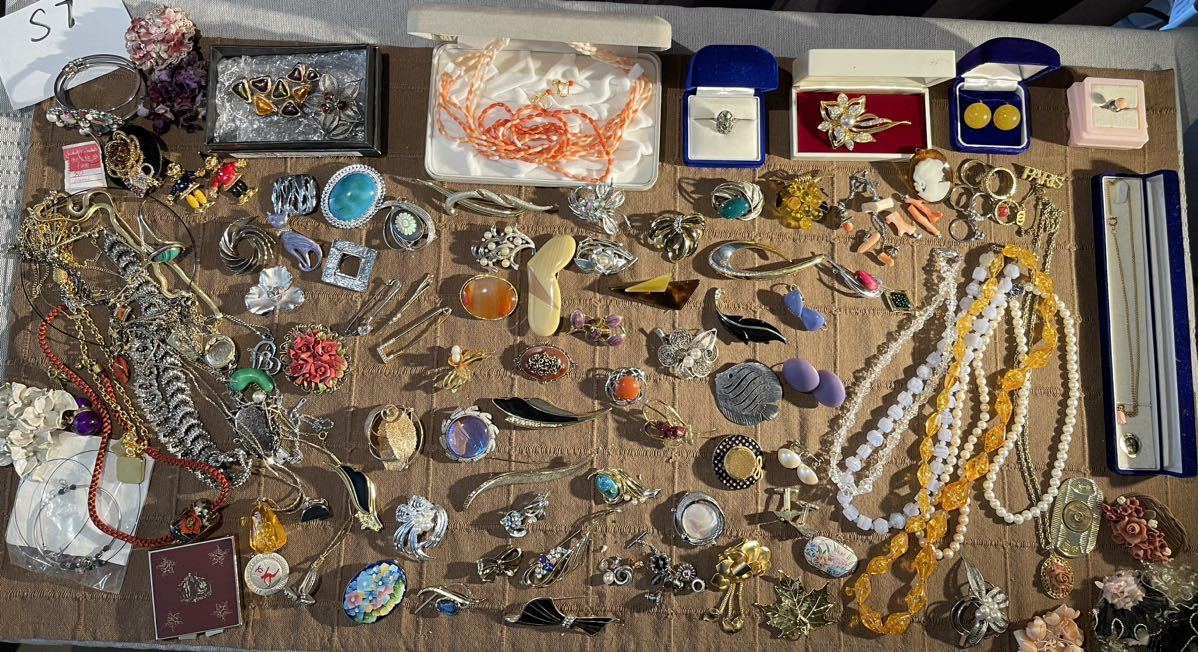 ネックレス アクセサリー まとめて 約3.7kg アクセサリー大量まとめ