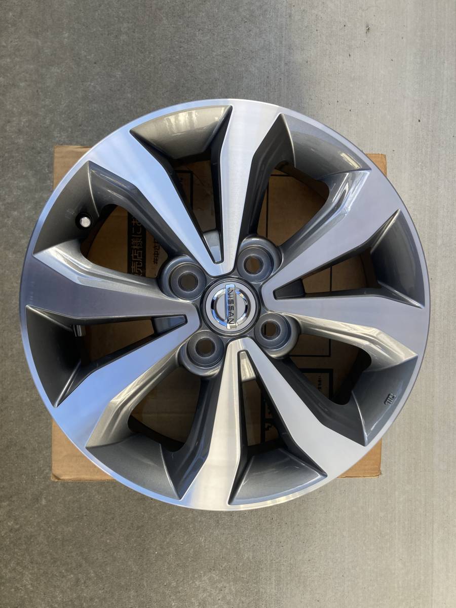 超美品】日産 デイズルークス 純正 15インチ ホイール 4本セット 日産