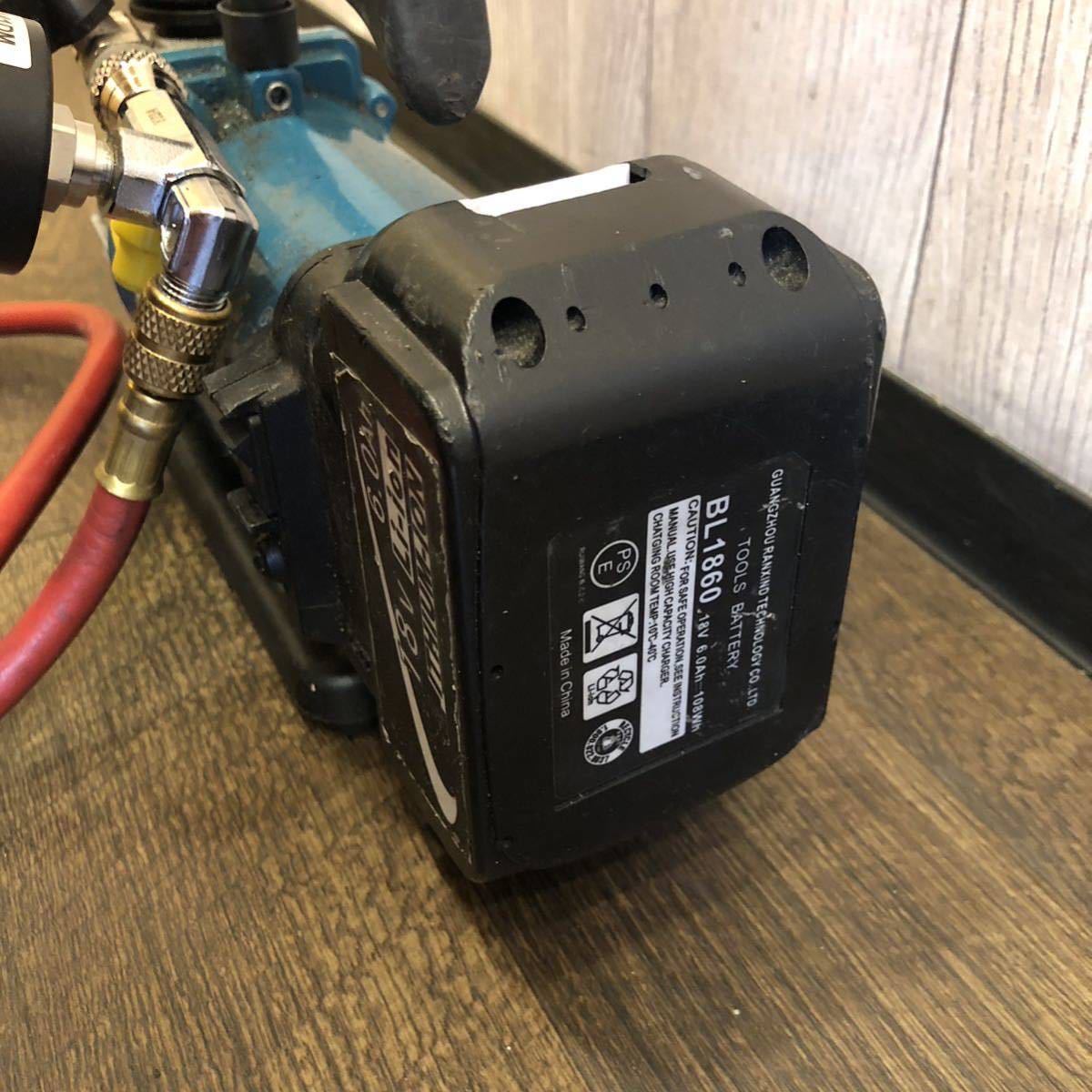 マキタ | VP180D 充電式真空ポンプ 真空ポンプ makita 工具 安い商品を 