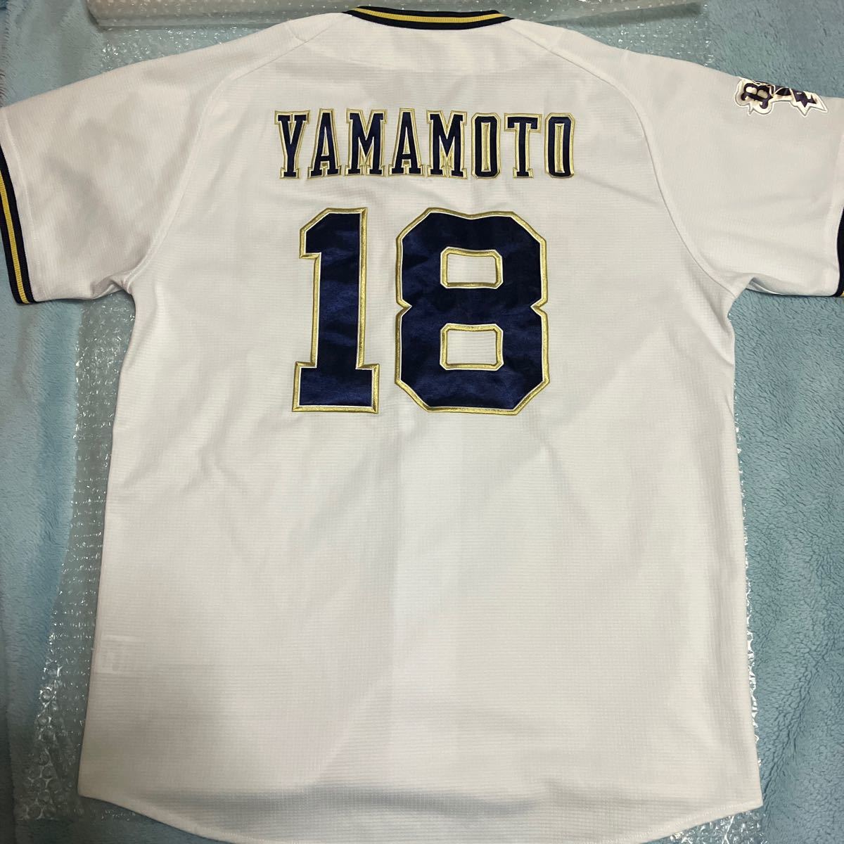 オリックス バファローズ 山本由伸 ユニフォーム ハイクオリティ