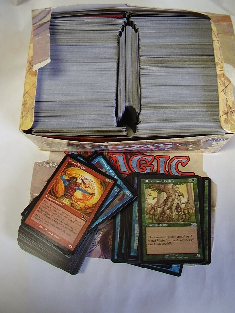 MAGIC トレーディングカード 1000枚以上 トレーディングカード
