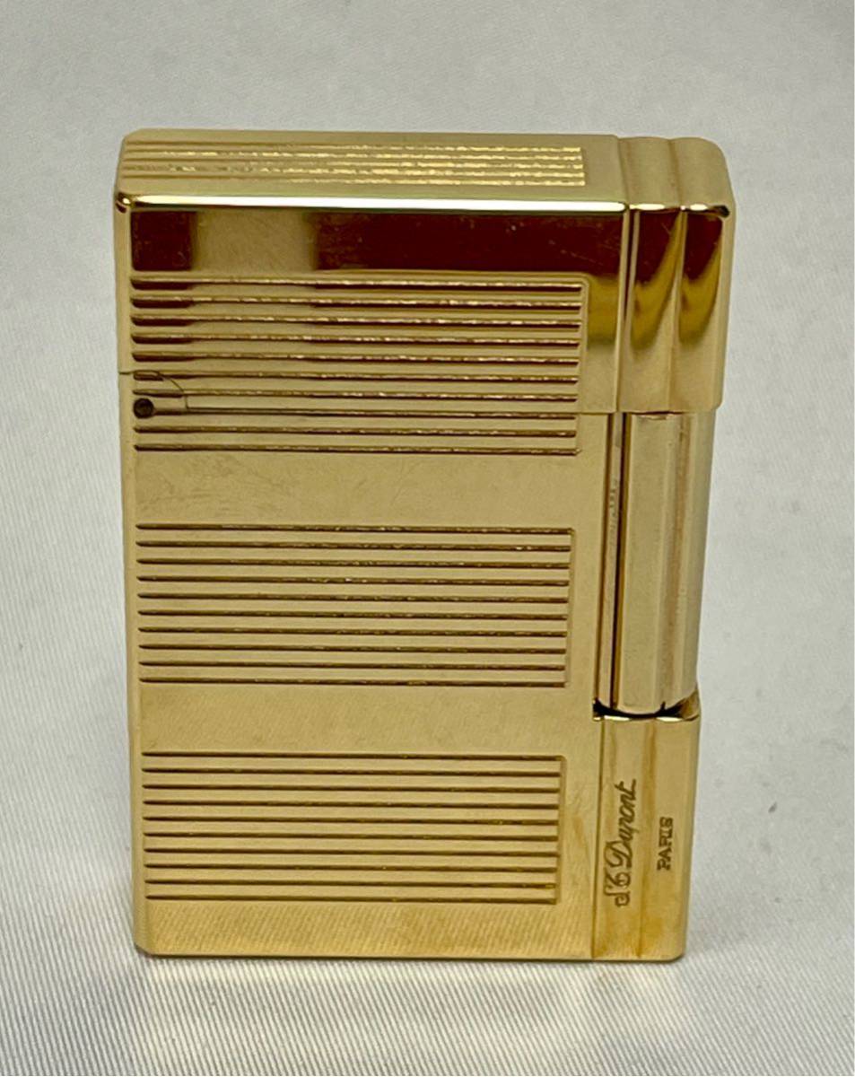1円〜S.T. DUPONT（デュポン） GATSBY 18240 ガスライター 生産終了