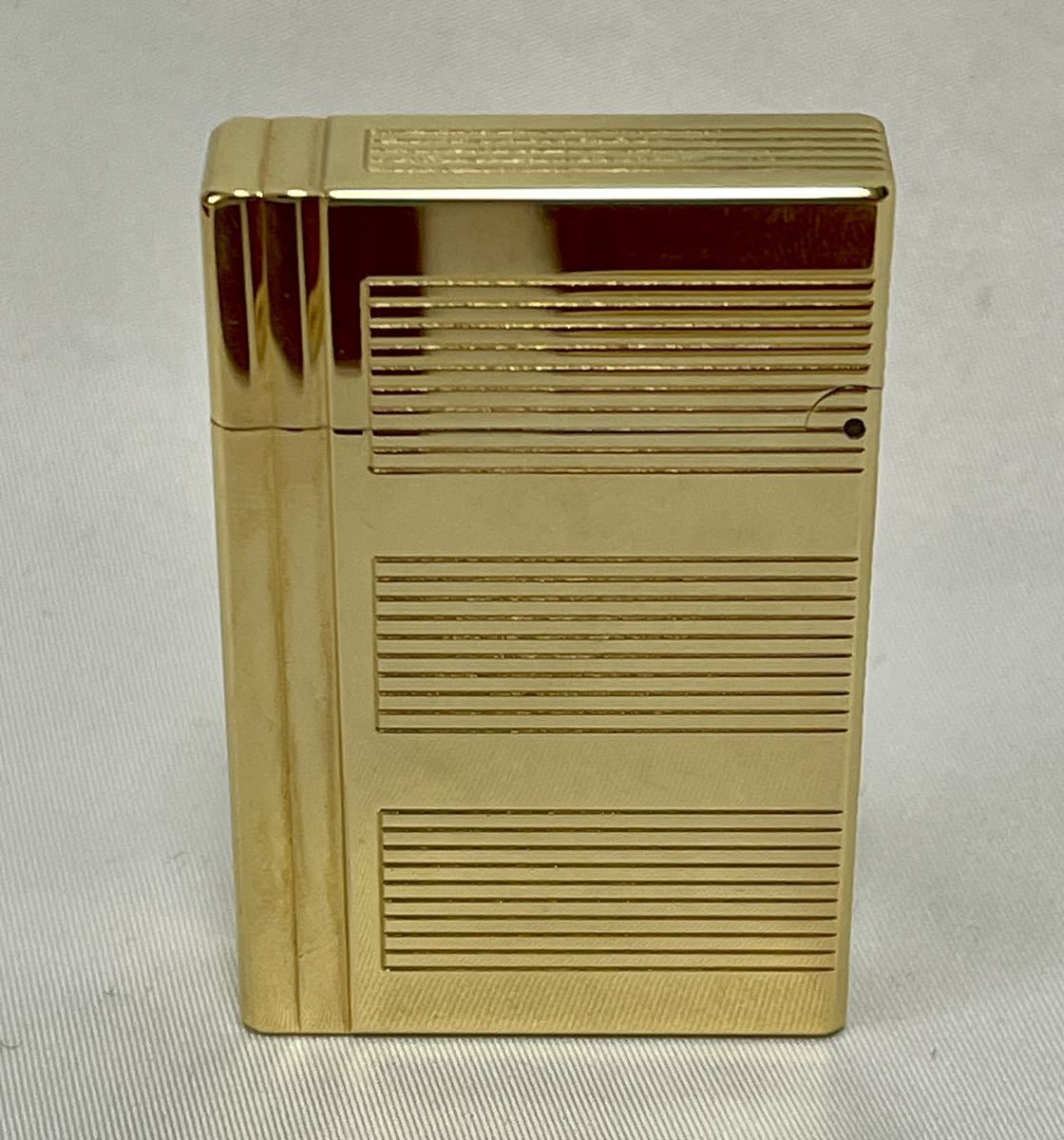 1円〜S.T. DUPONT（デュポン） GATSBY 18240 ガスライター 生産終了
