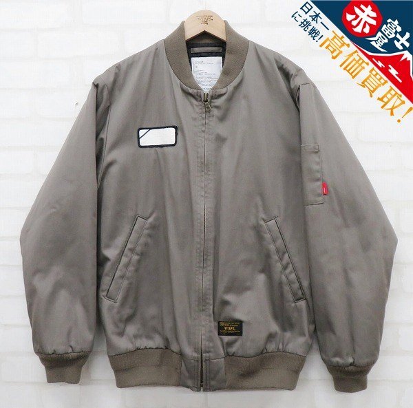 3J2983/WTAPS 161LTDT-JKM02 UNION JK JACKET COPO TWILL ダブルタップス ジャケット_1