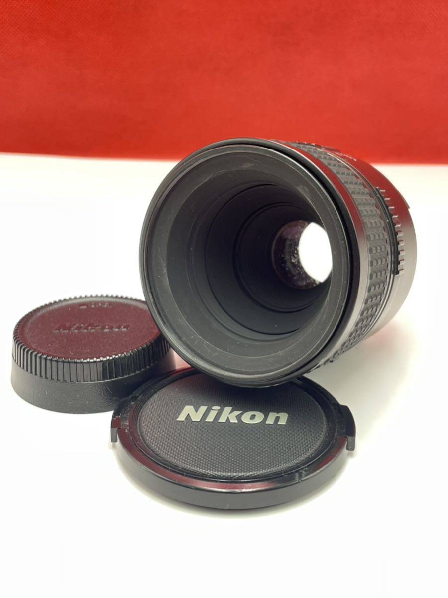 ＊ Nikon AF MICRO NIKKOR 60mm 1:2.8 カメラレンズ オートフォーカス ニコン
