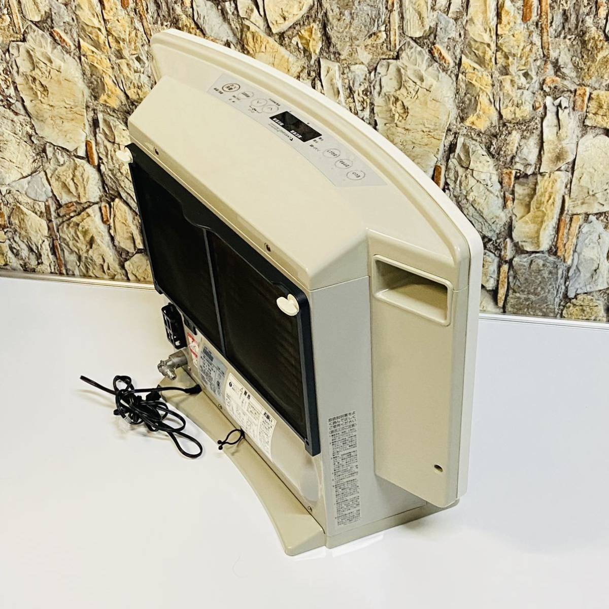 リンナイ RC-H4005E-1 都市ガス12A 13A用 ガスファンヒーター 2008年製 