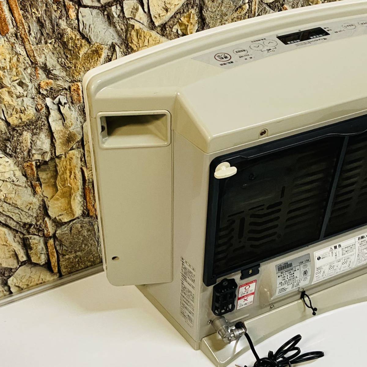 リンナイ RC-H4005E-1 都市ガス12A 13A用 ガスファンヒーター 2008年製 