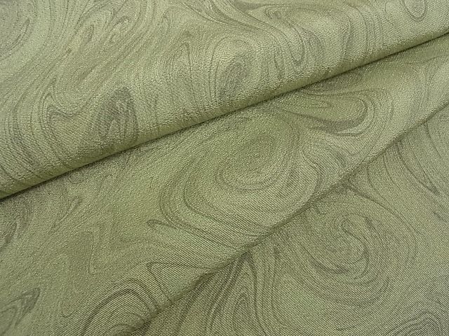 平和屋2■上質な小紋　墨流し文様　鈴乃屋扱い　逸品　未使用　wb8259