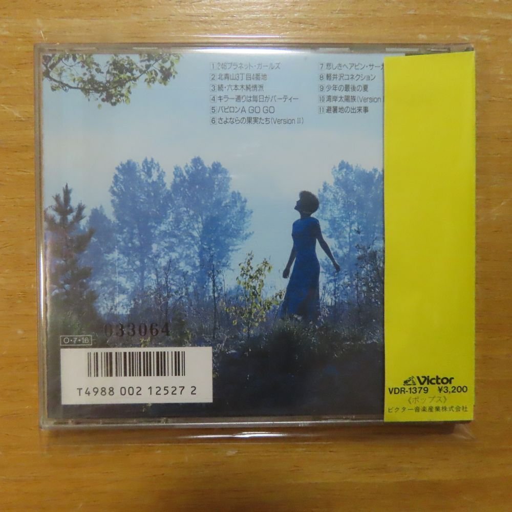 4988002125272;【CD/旧規格/3200円盤】荻野目洋子 / 246コネクション