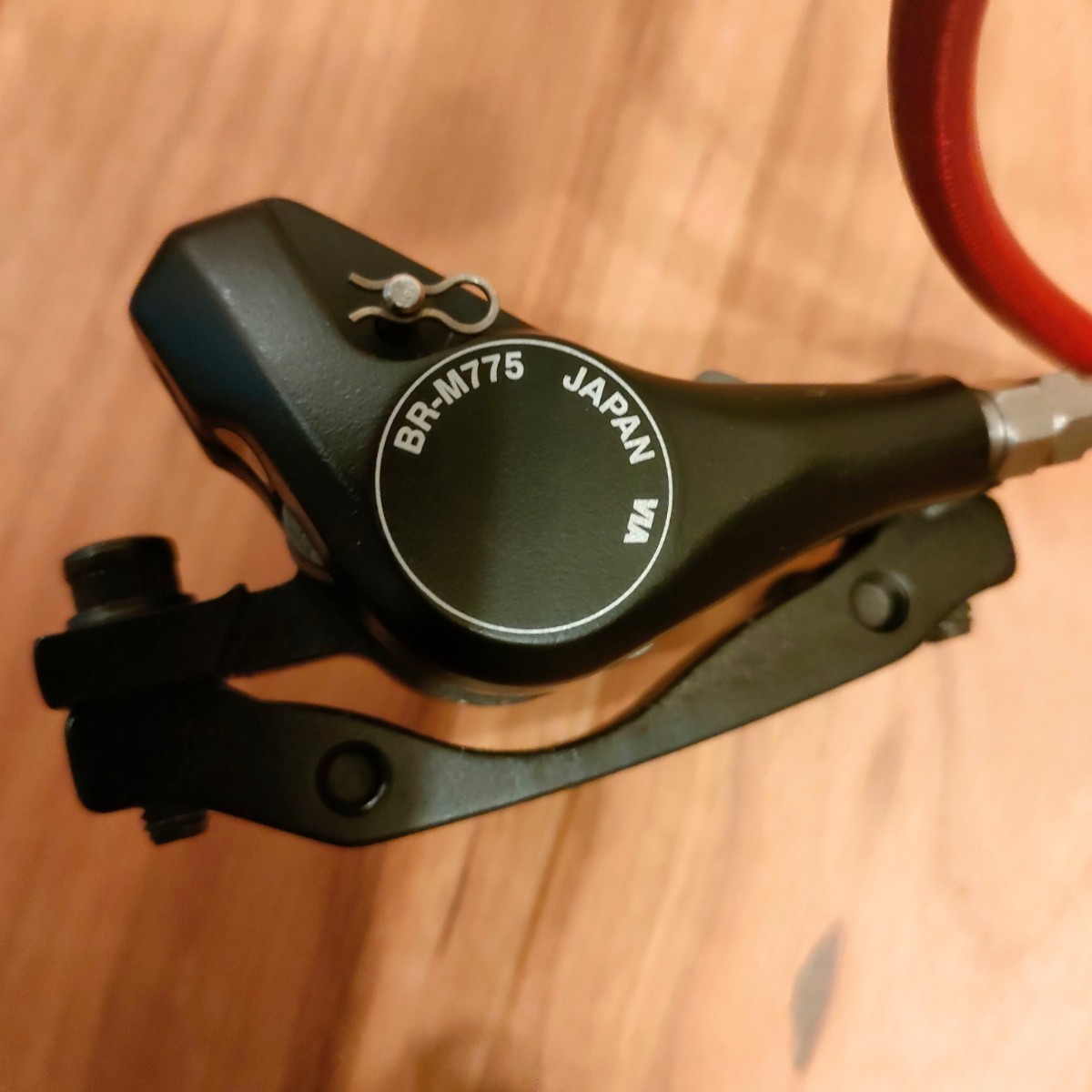 SHIMANO XTRレバー＋XTキャリパー油圧ディスク SHIMANO XTRレバー＋XTキャリパー油圧ディスク 自転車用ブレーキ XTR