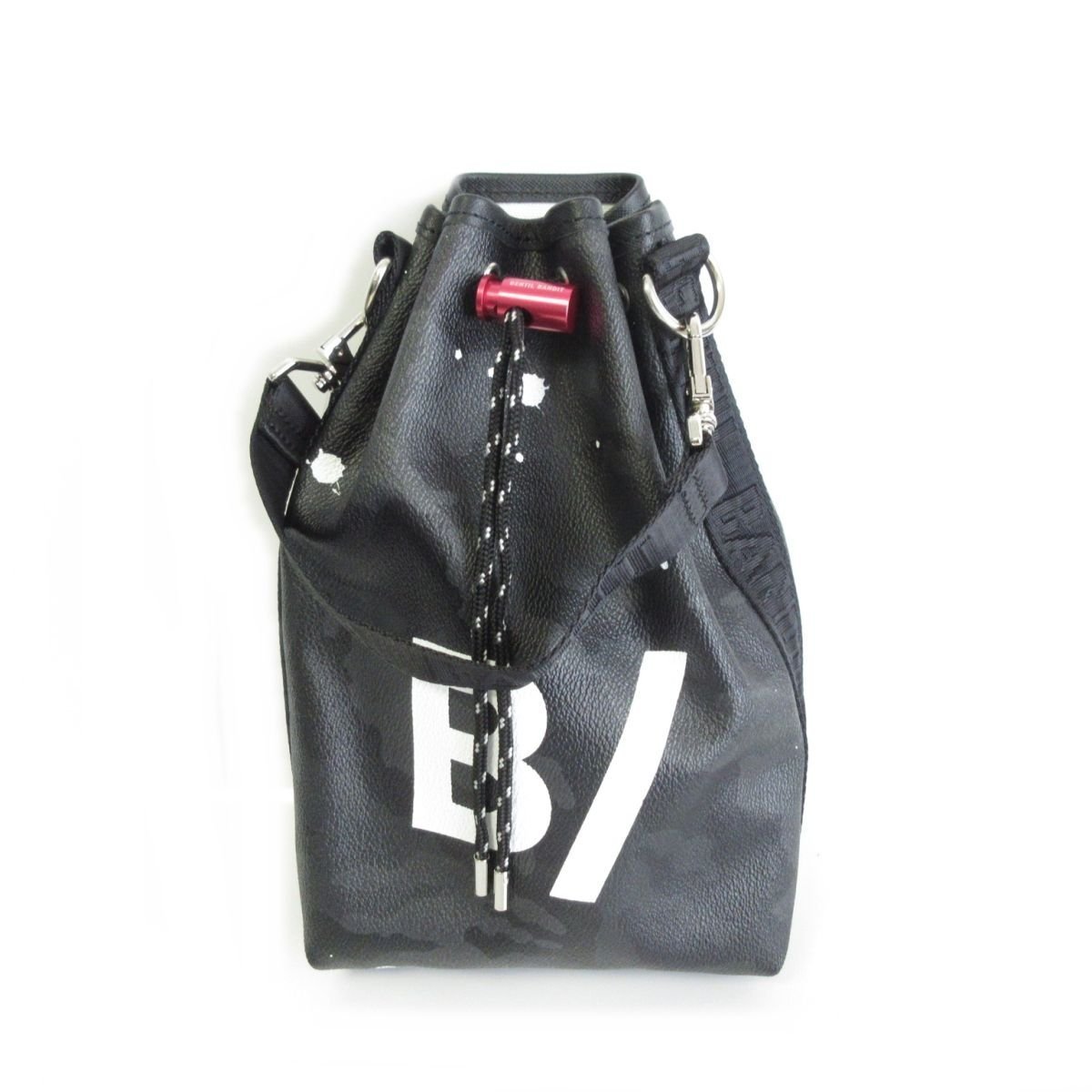 ジャンティバンティ GENTIL BANDIT×B/ ビースラッシュ カモフラ柄 巾着  