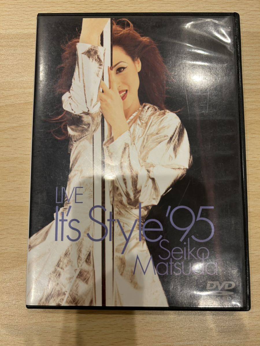 松田聖子　DVD 15