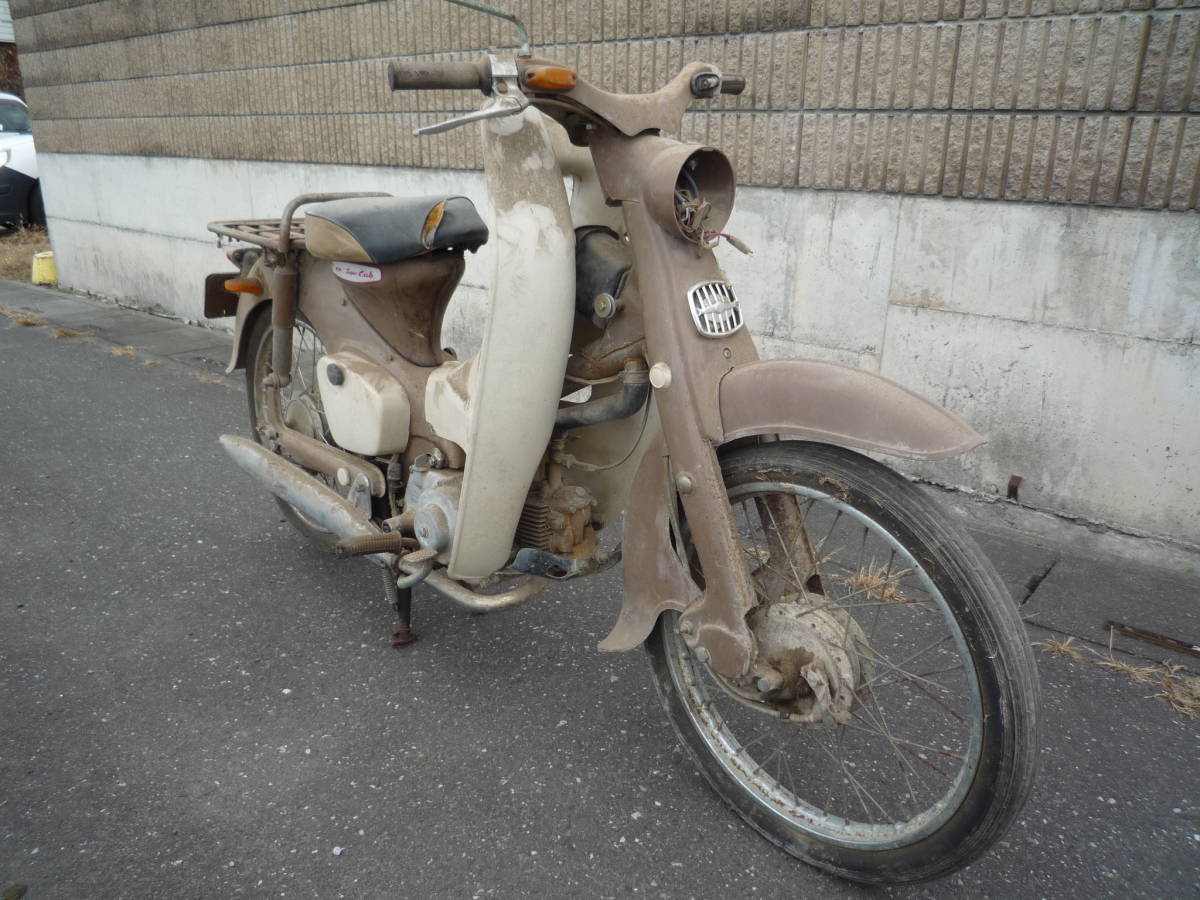 スーパーカブ 部品取り車 書類なし カギ有り｜ホンダ