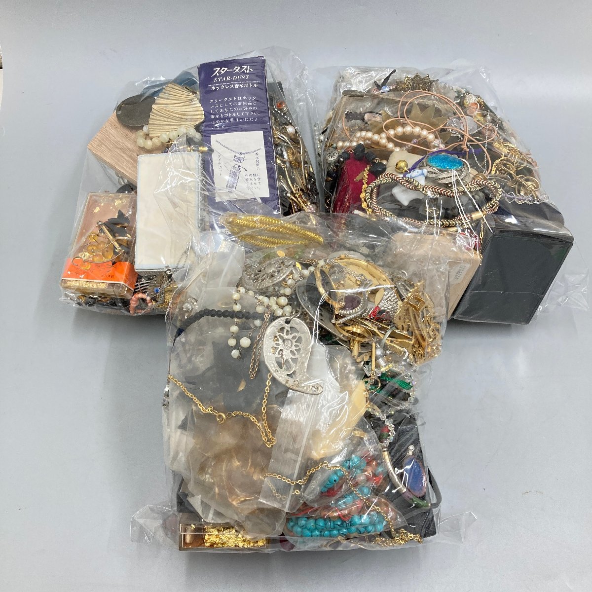 ◇◇[1] アクセサリー 約7キロ ジュエリー ネックレス 指輪 等 未検品