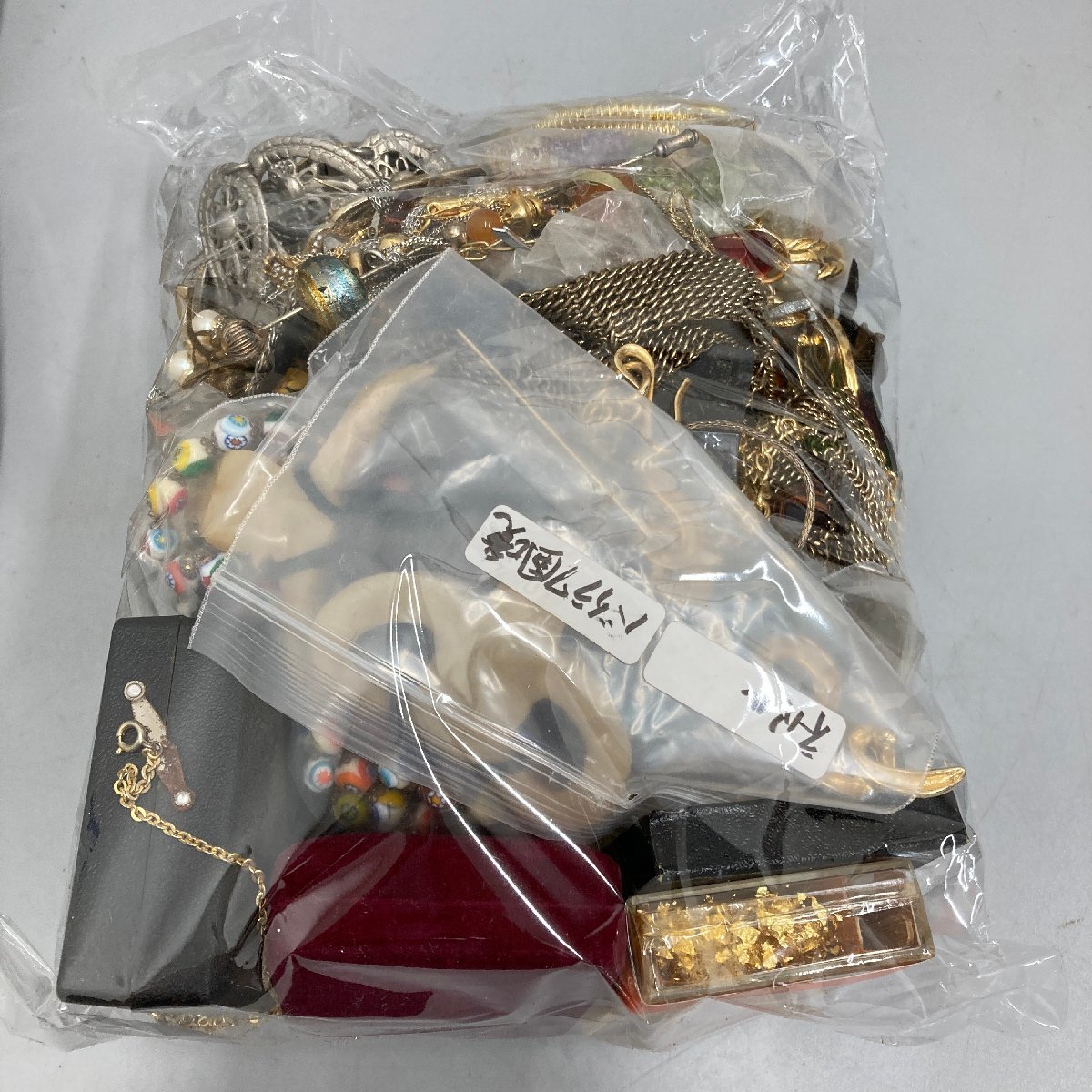 ◇◇[1] アクセサリー 約7キロ ジュエリー ネックレス 指輪 等 未検品