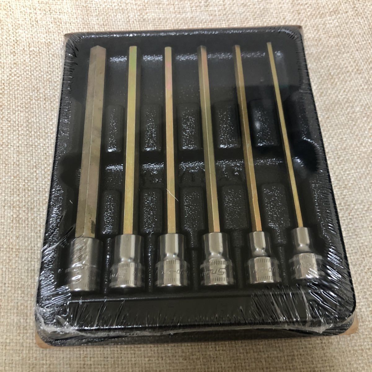 スナップオン 新品 スナップオン 3/8 ロングヘックス ソケット スナップオン 新品 スナップオン 3/8 ロングヘックス ソケット