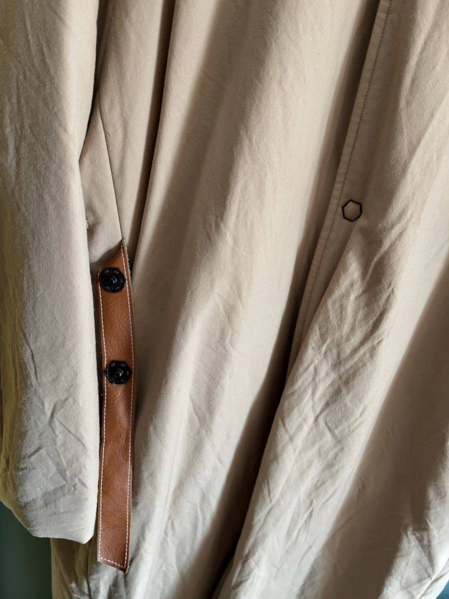 SUNSEA Joseph Rigid Wool Coat sunsea Joseph Rigid Wool Coat